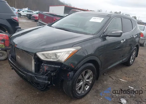 2013 Hyundai Santa Fe Sport из США, поврежденный, VIN 5XYZUDLB5DG084901